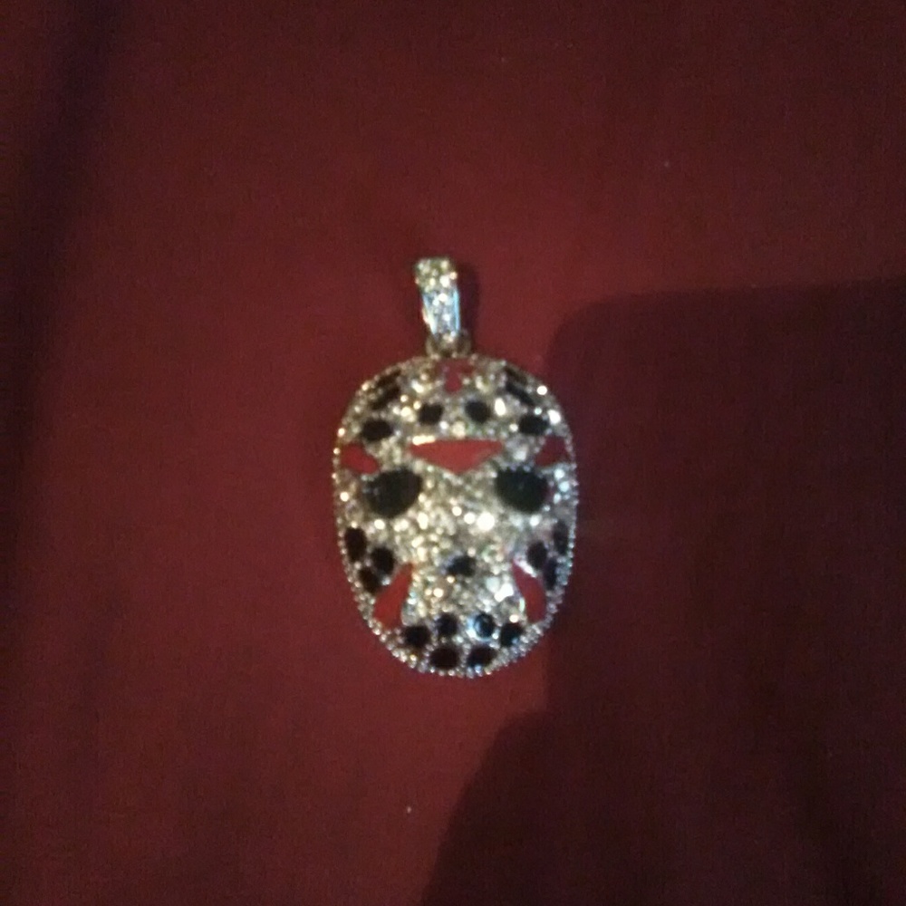 Jason pendant white gold plated cz dimonds